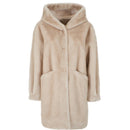 Yes zee pelliccia con cappuccio