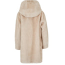 Yes zee pelliccia con cappuccio