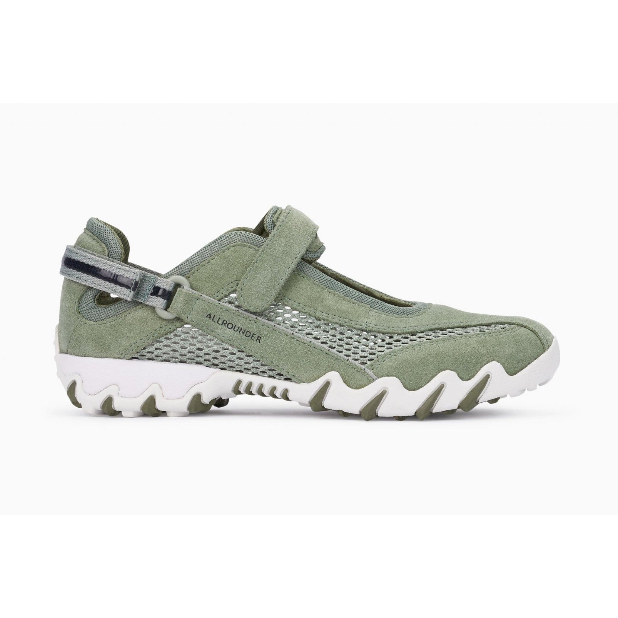 Niro c. suede 26/q.mesh 26 lt.militare