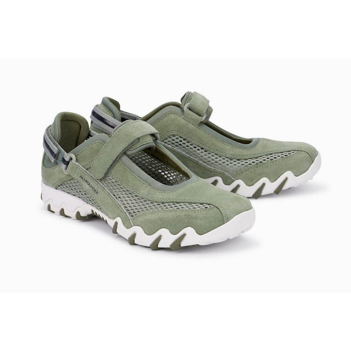 Niro c. suede 26/q.mesh 26 lt.militare
