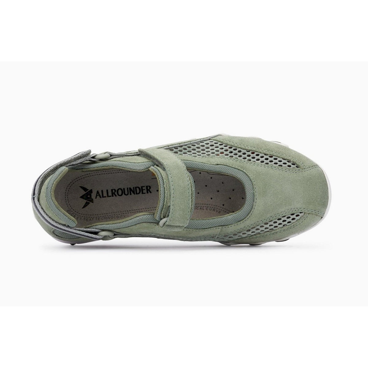 Niro c. suede 26/q.mesh 26 lt.militare