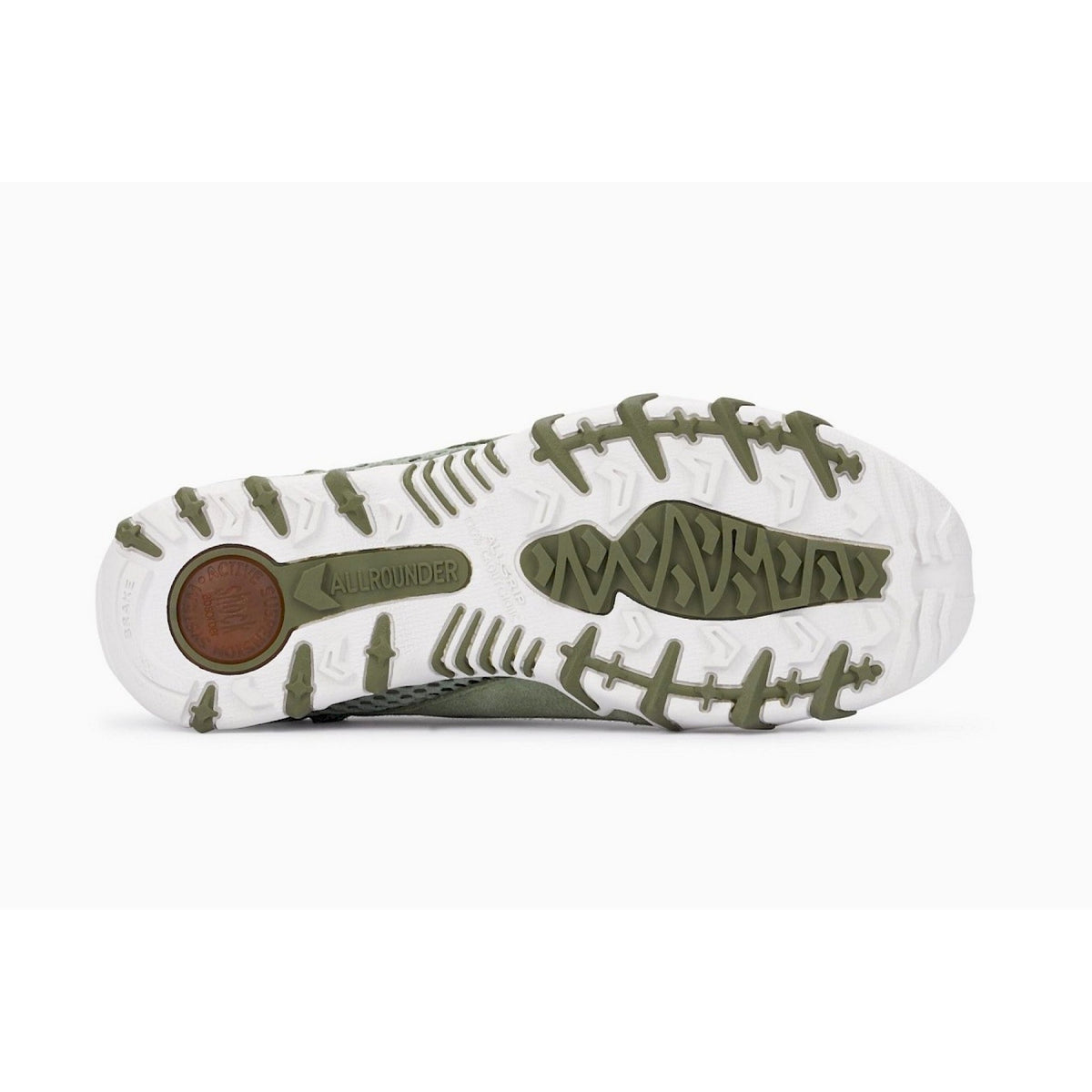 Niro c. suede 26/q.mesh 26 lt.militare