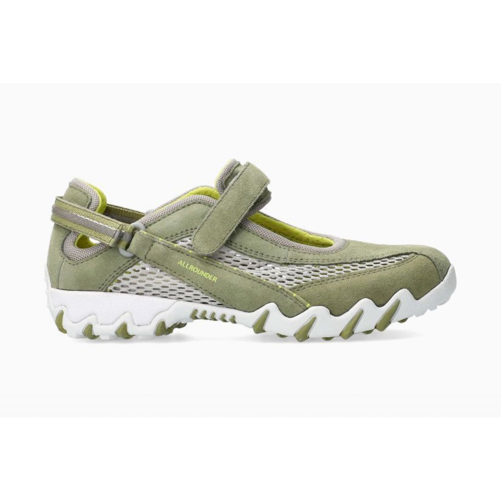Niro c. suede 10/o.mesh 12 mosstone/cool grey