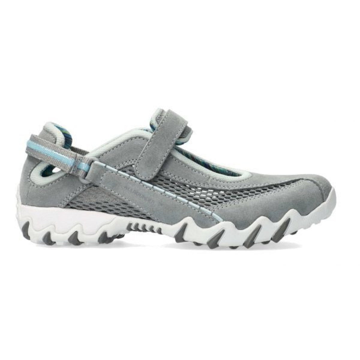 Niro c. suede 61/o.mesh 12 wild blue/wild blue