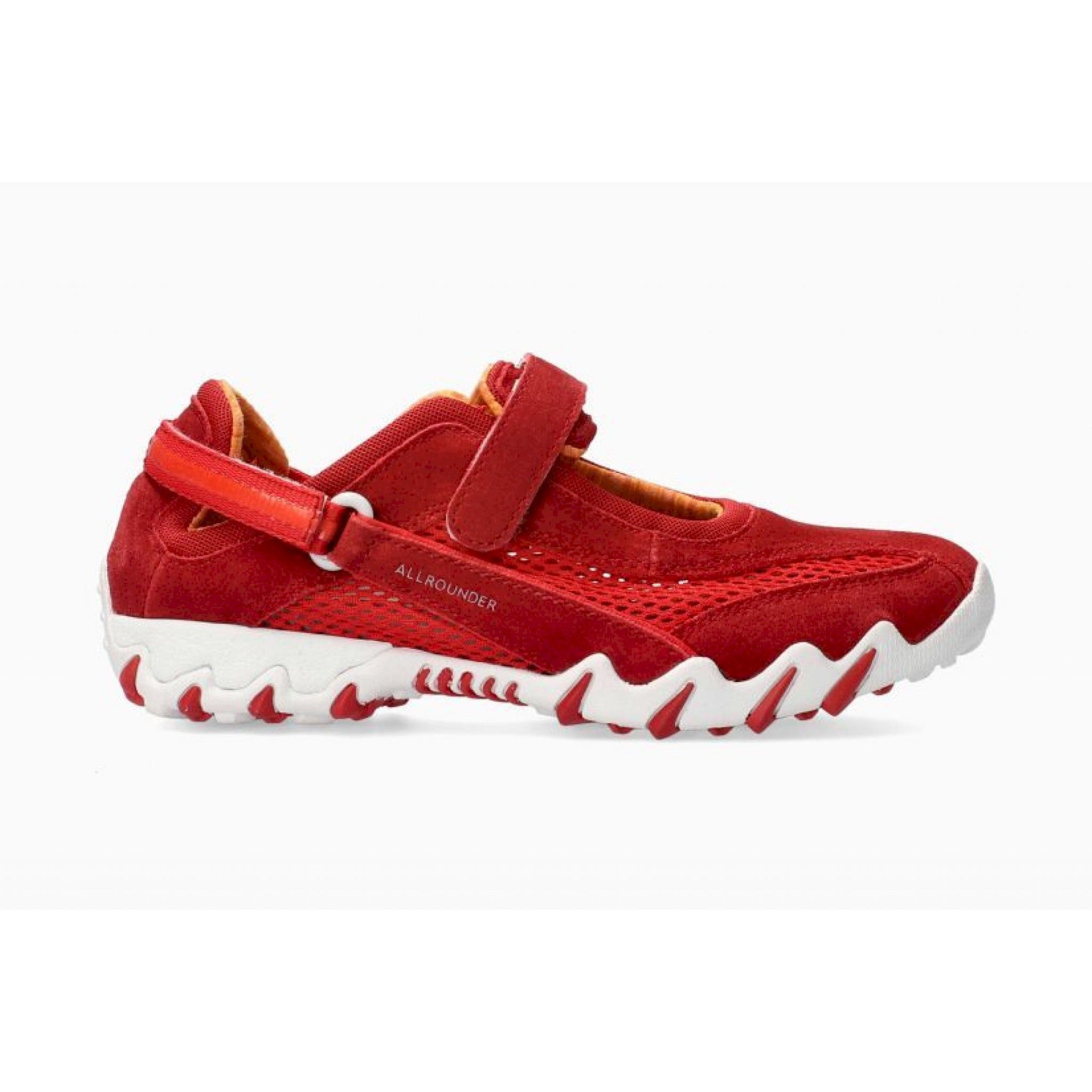 Niro c. suede 75/o.mesh 75 barbados cherry