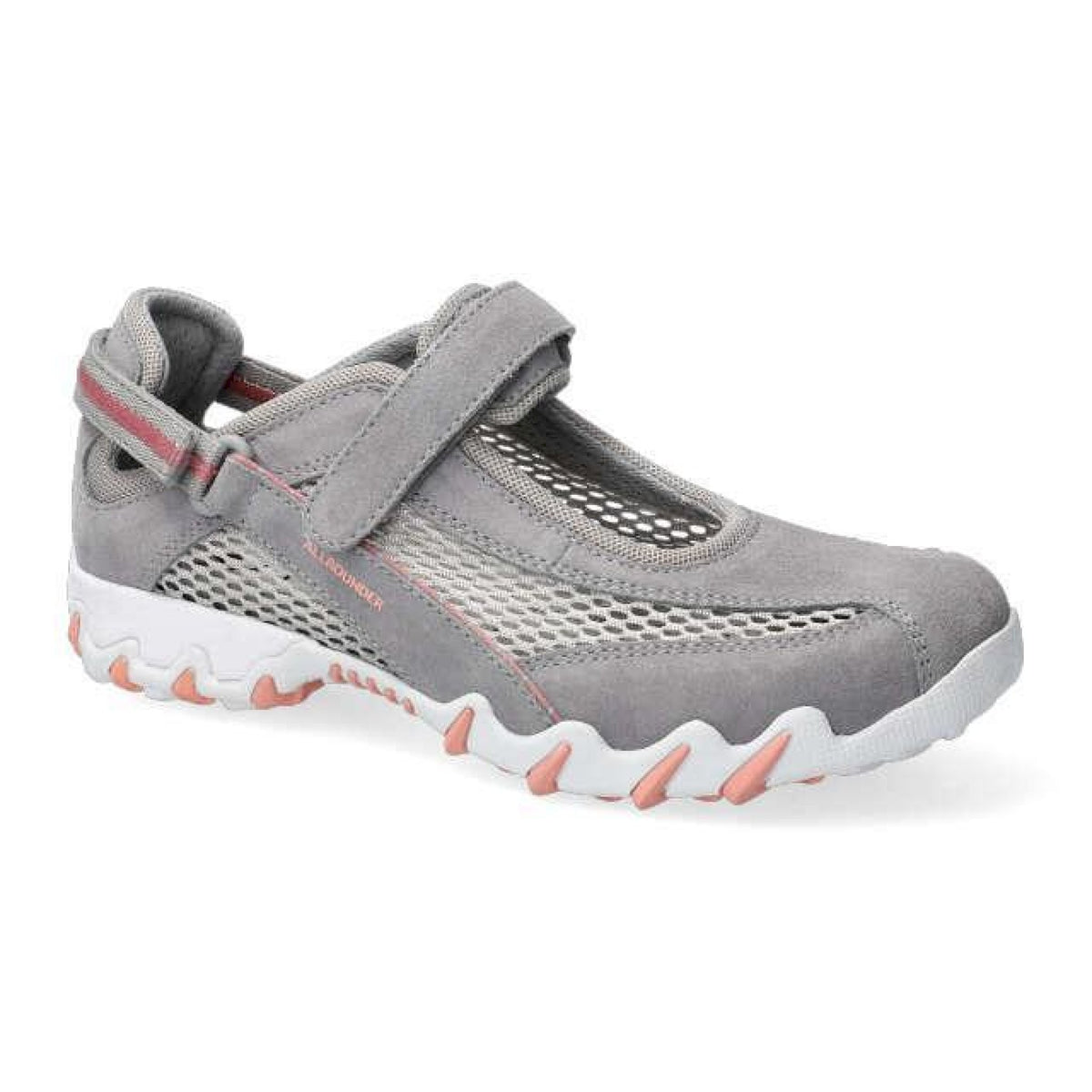 Niro c. suede 61/o.mesh 12 alloy cool