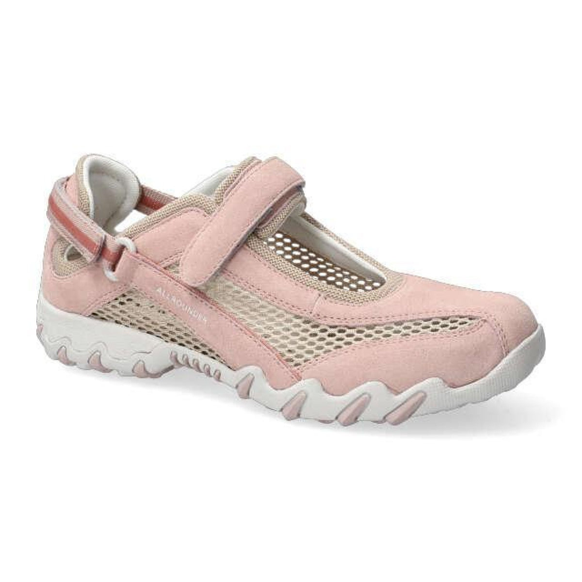 Niro c. suede 32/o.mesh 18 nuage/lamb
