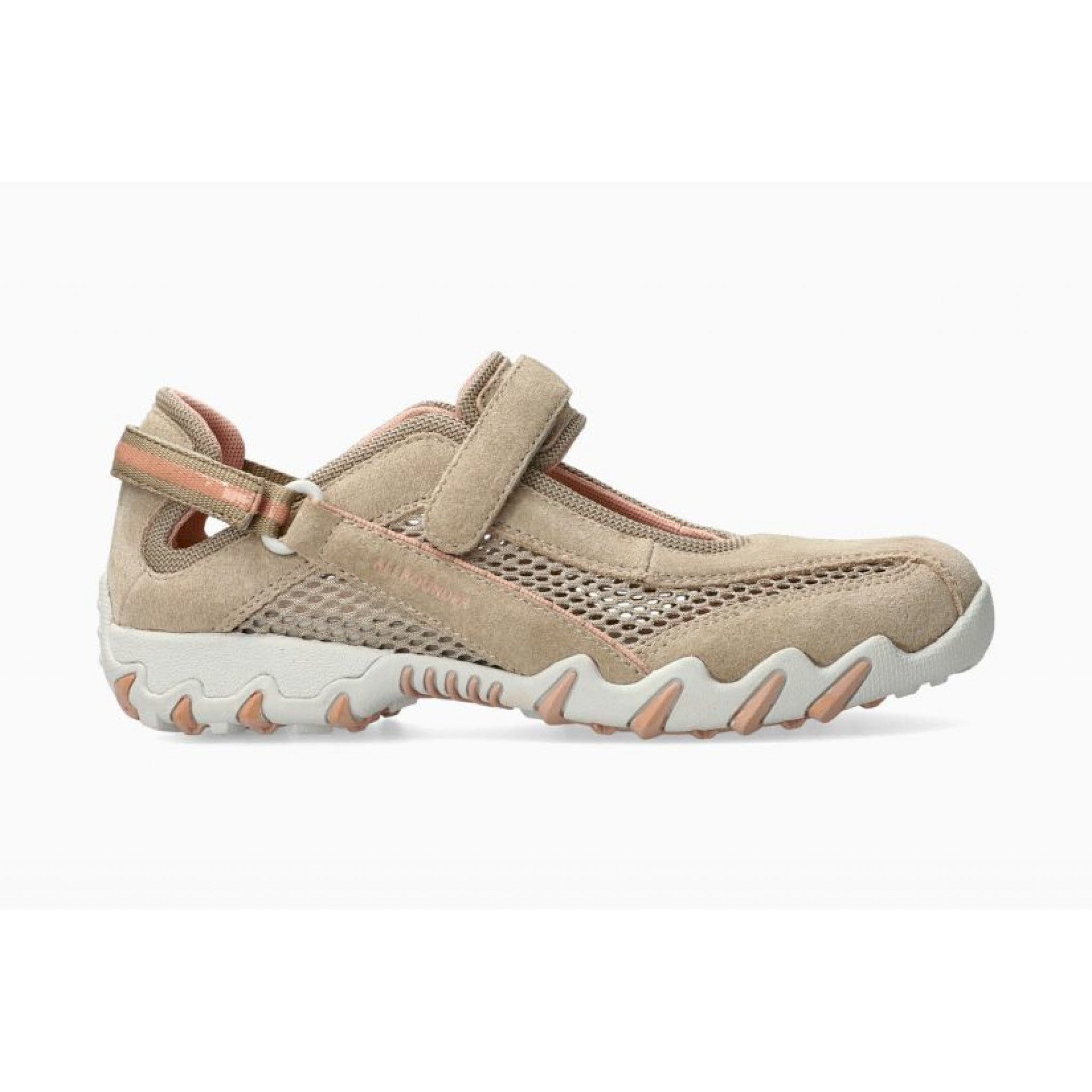 Niro c. suede 65/o.mesh 37 cappuccino