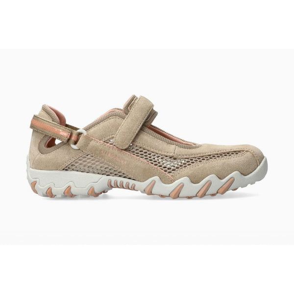 Niro c. suede 65/o.mesh 37 cappuccino