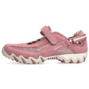 Niro c. suede 98/o. mesh 98 mauve shadow