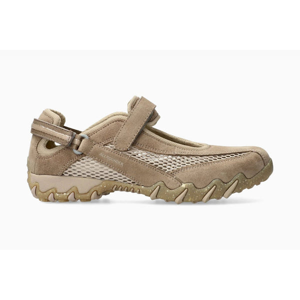 Niro c. suede 44/o.mesh 12 tabacco/lamb