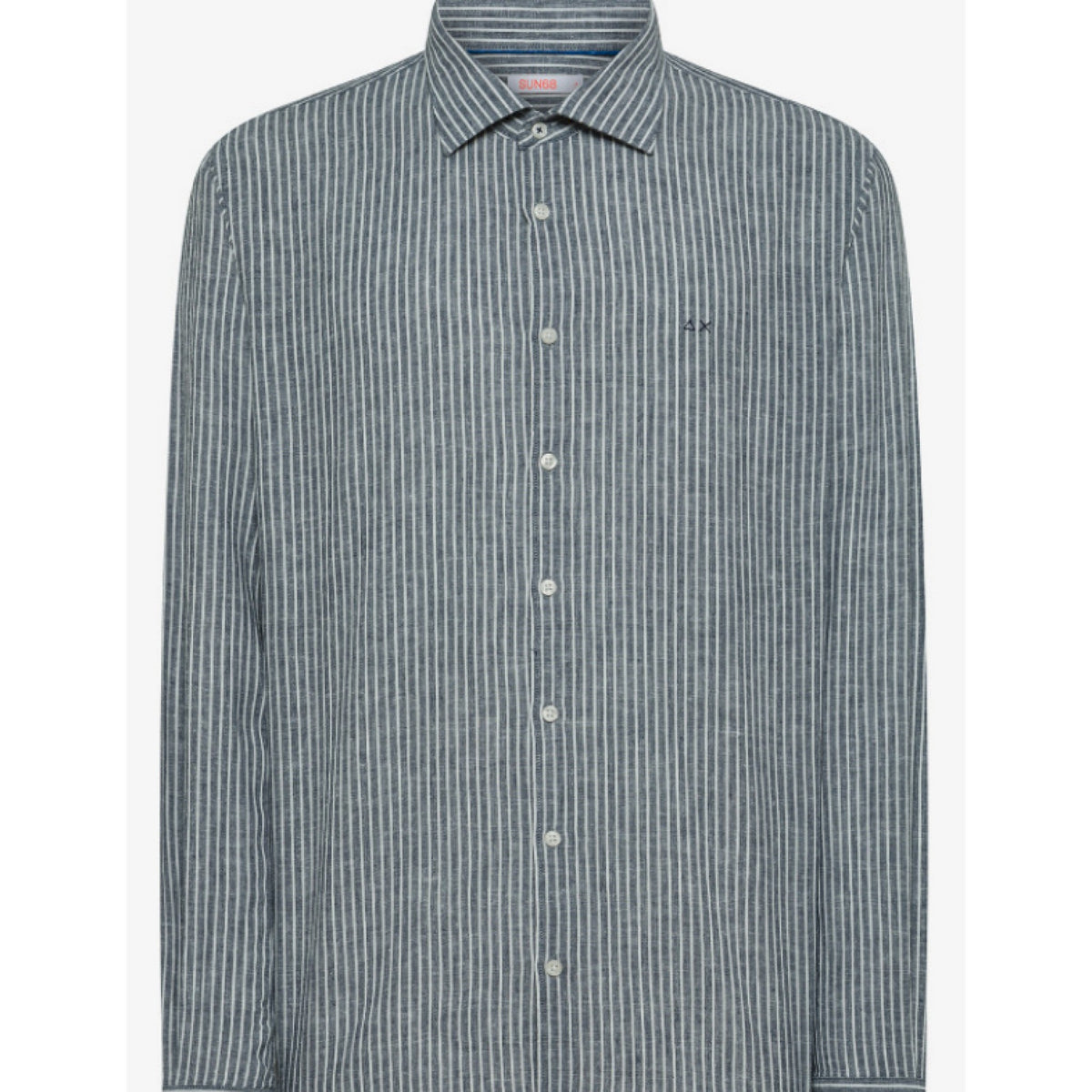 Sun 68 camicia lino righe