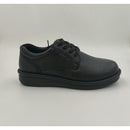 G comfort p3701 black - scarpa derby da uomo in pelle nera calzata g