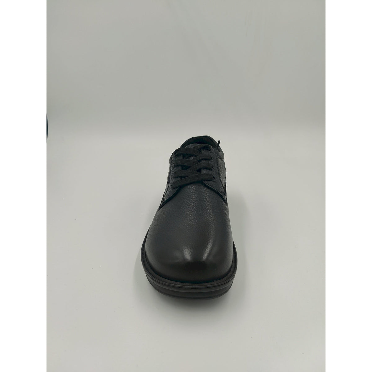 G comfort p3701 black - scarpa derby da uomo in pelle nera calzata g