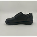 G comfort p3701 black - scarpa derby da uomo in pelle nera calzata g