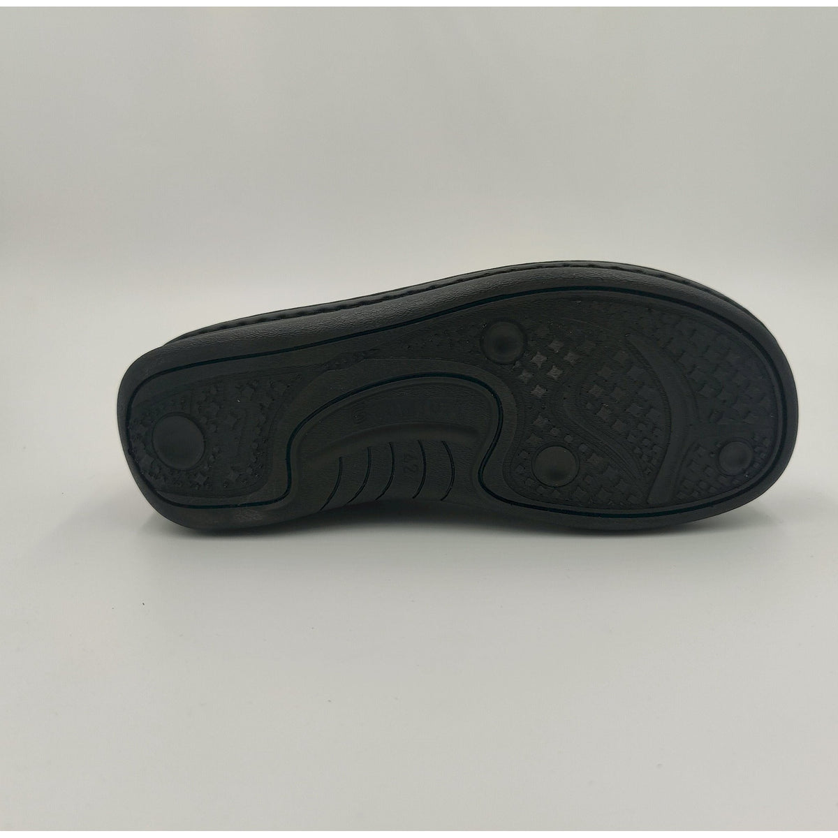 G comfort p3701 black - scarpa derby da uomo in pelle nera calzata g