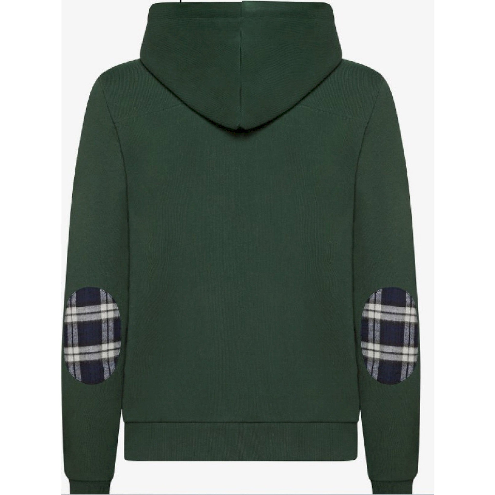 Sun 68 hood zip contrast cotton