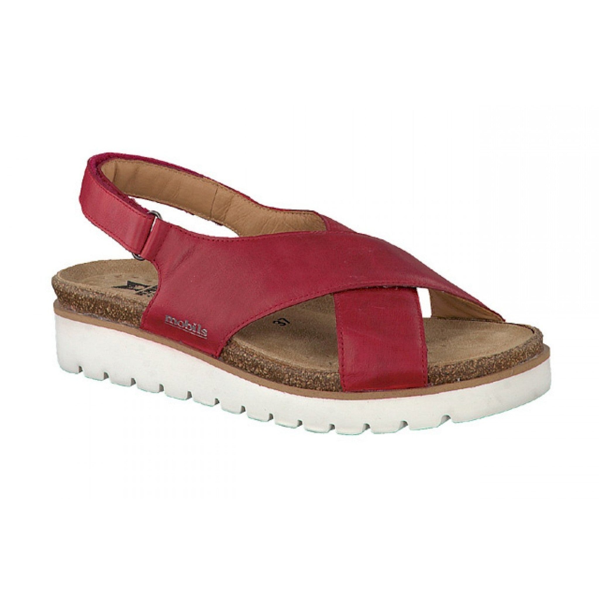 Tally silk 7841 scarlet