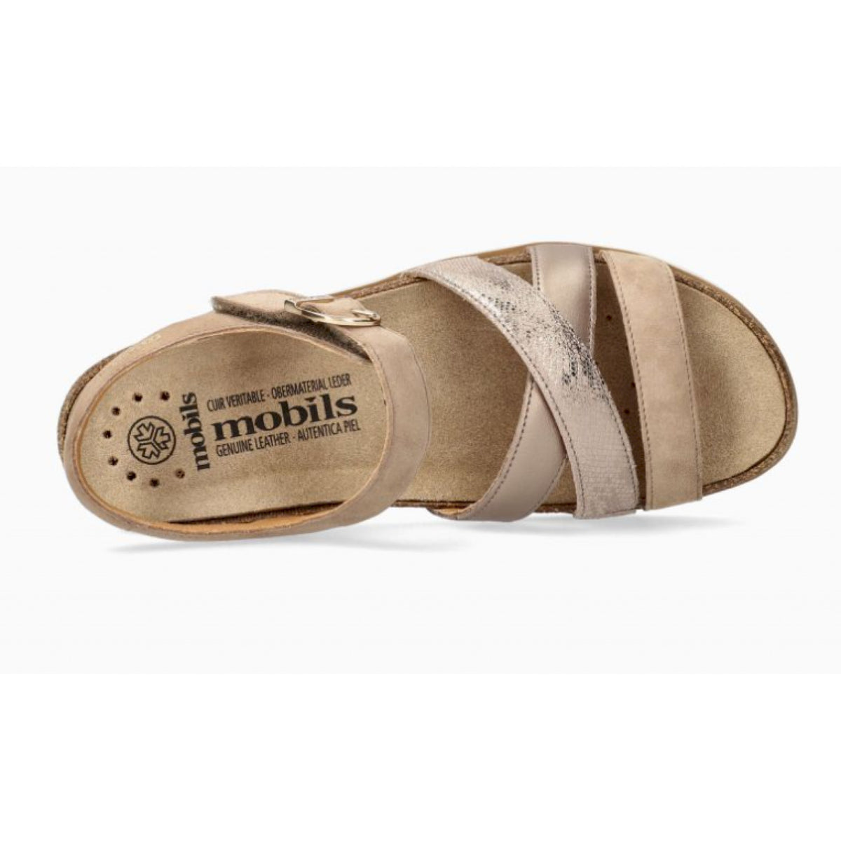 Thina velc.p 12218/pe.10125n/b.3318 light taupe