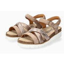 Thina velc.p 12218/pe.10125n/b.3318 light taupe