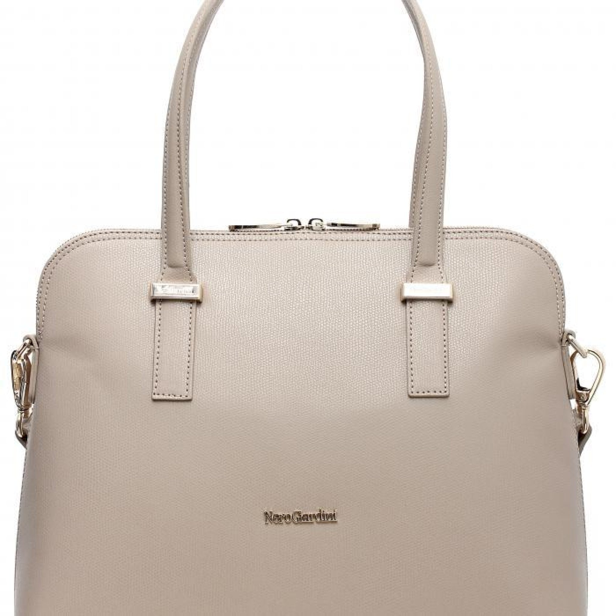 Borsa due manici saffiano