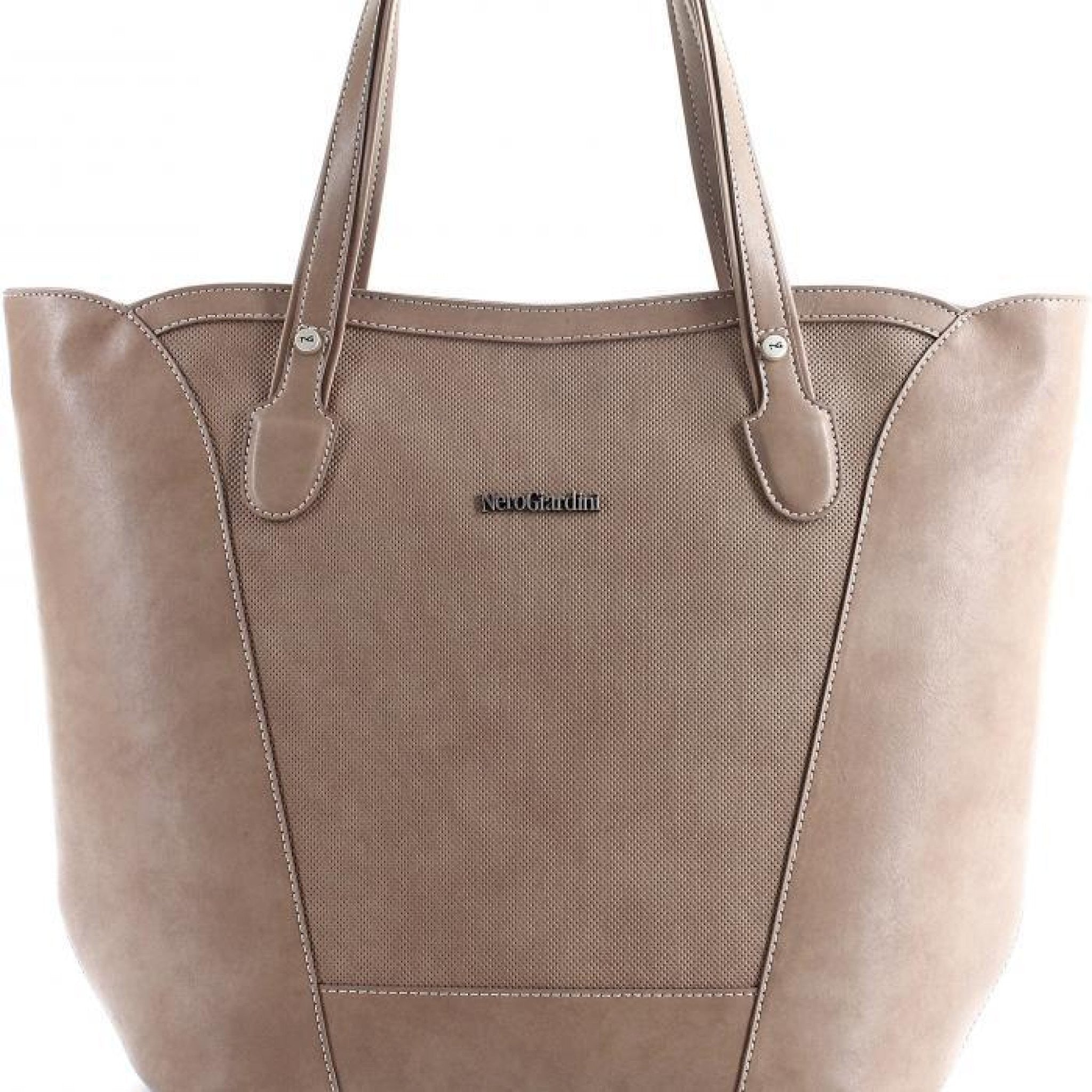 Borsa due manici ecopelle