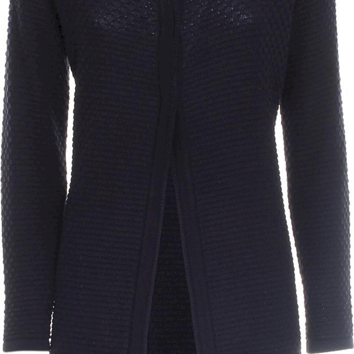 Cardigan lungo due bottoni
