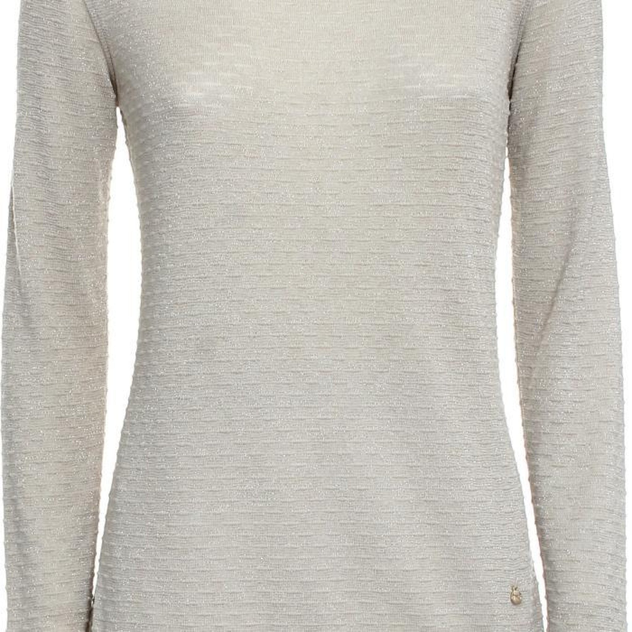 Maglione collo barca