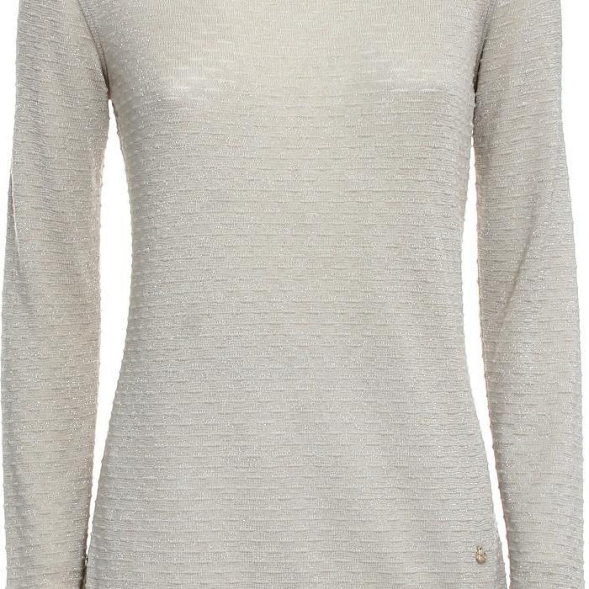 Maglione collo barca