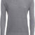 Maglione collo v lavorato