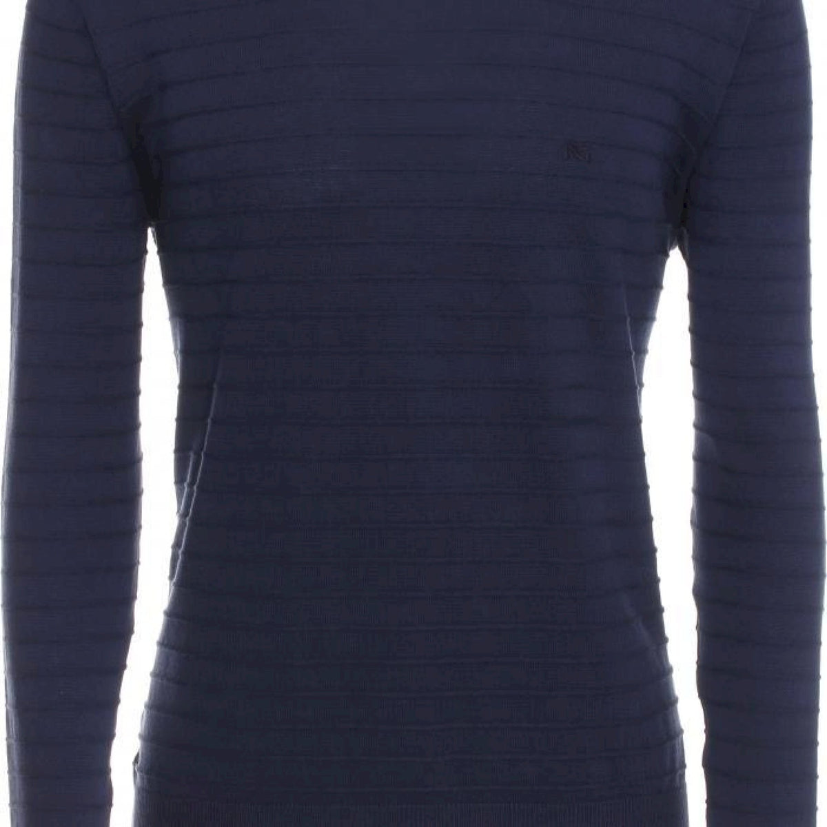 Maglione girocollo operato