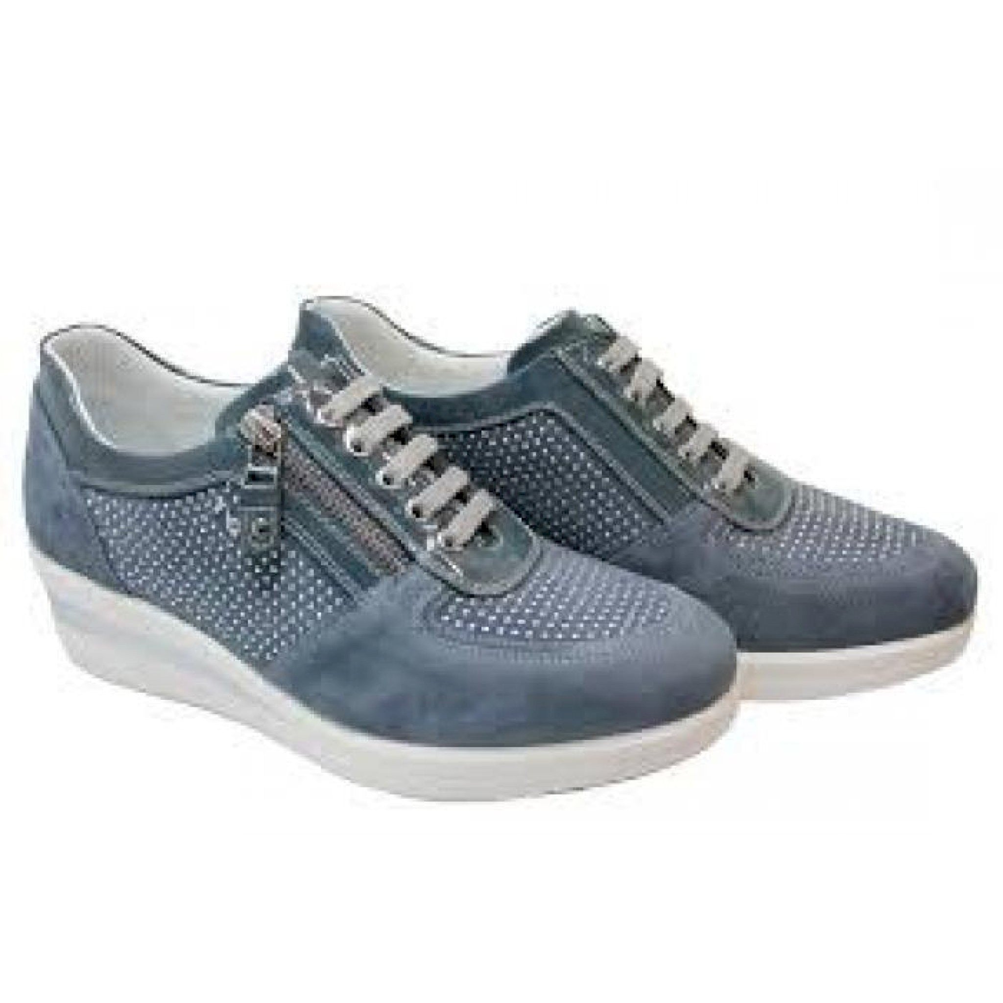 Sneaker zeppa