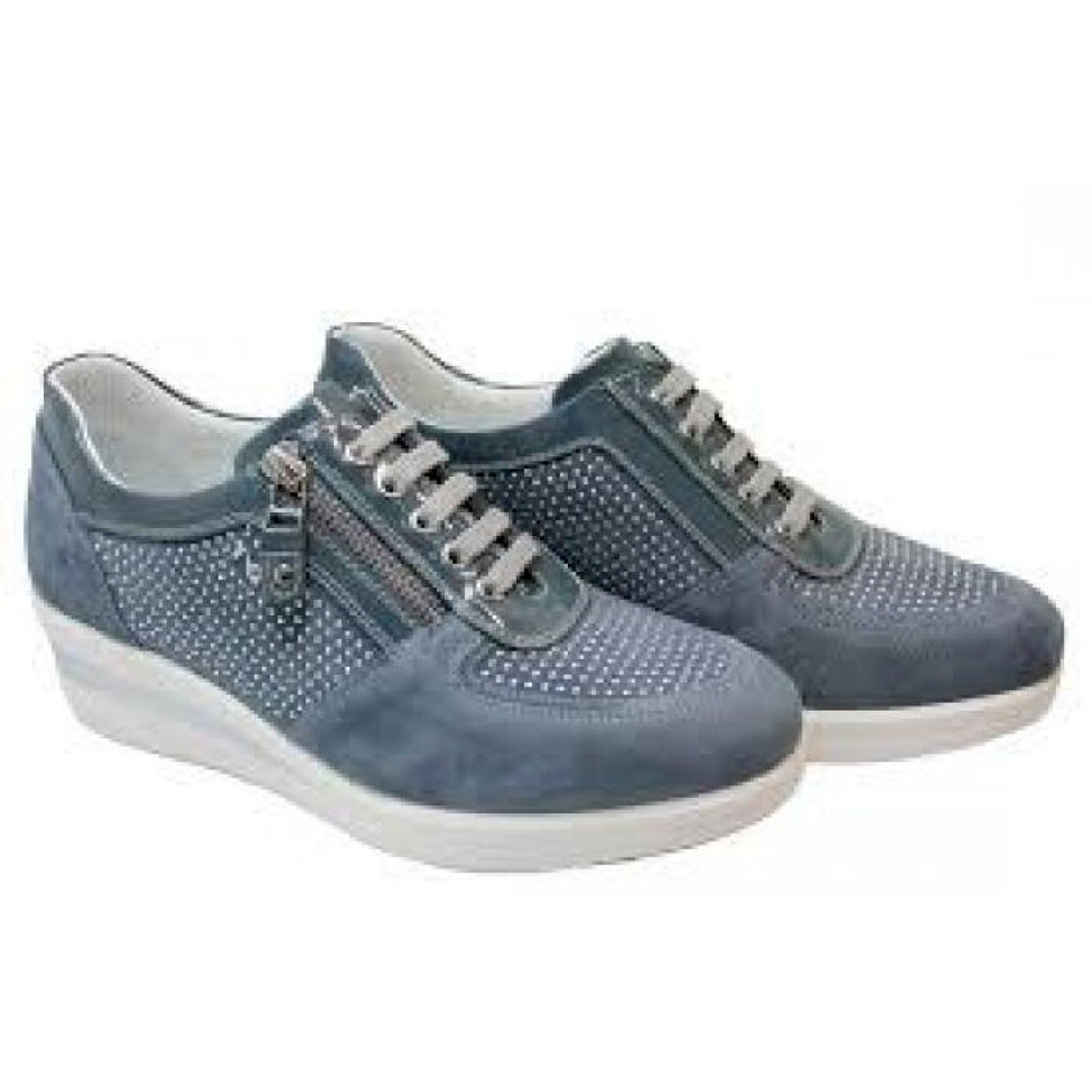 Sneaker zeppa