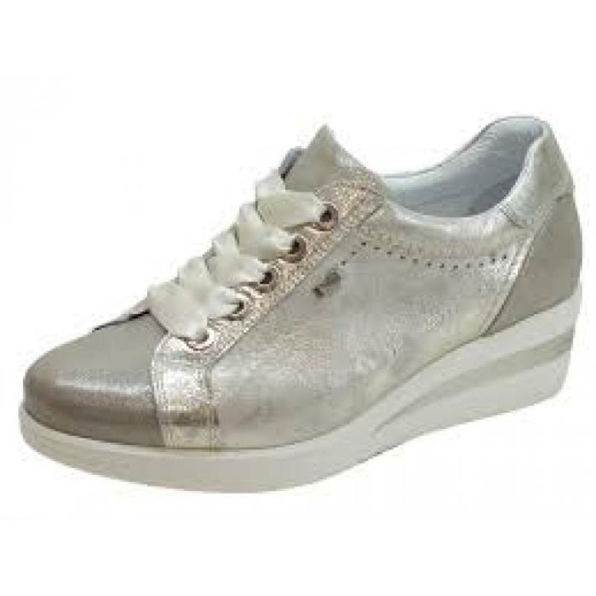 Sneakers zeppa media