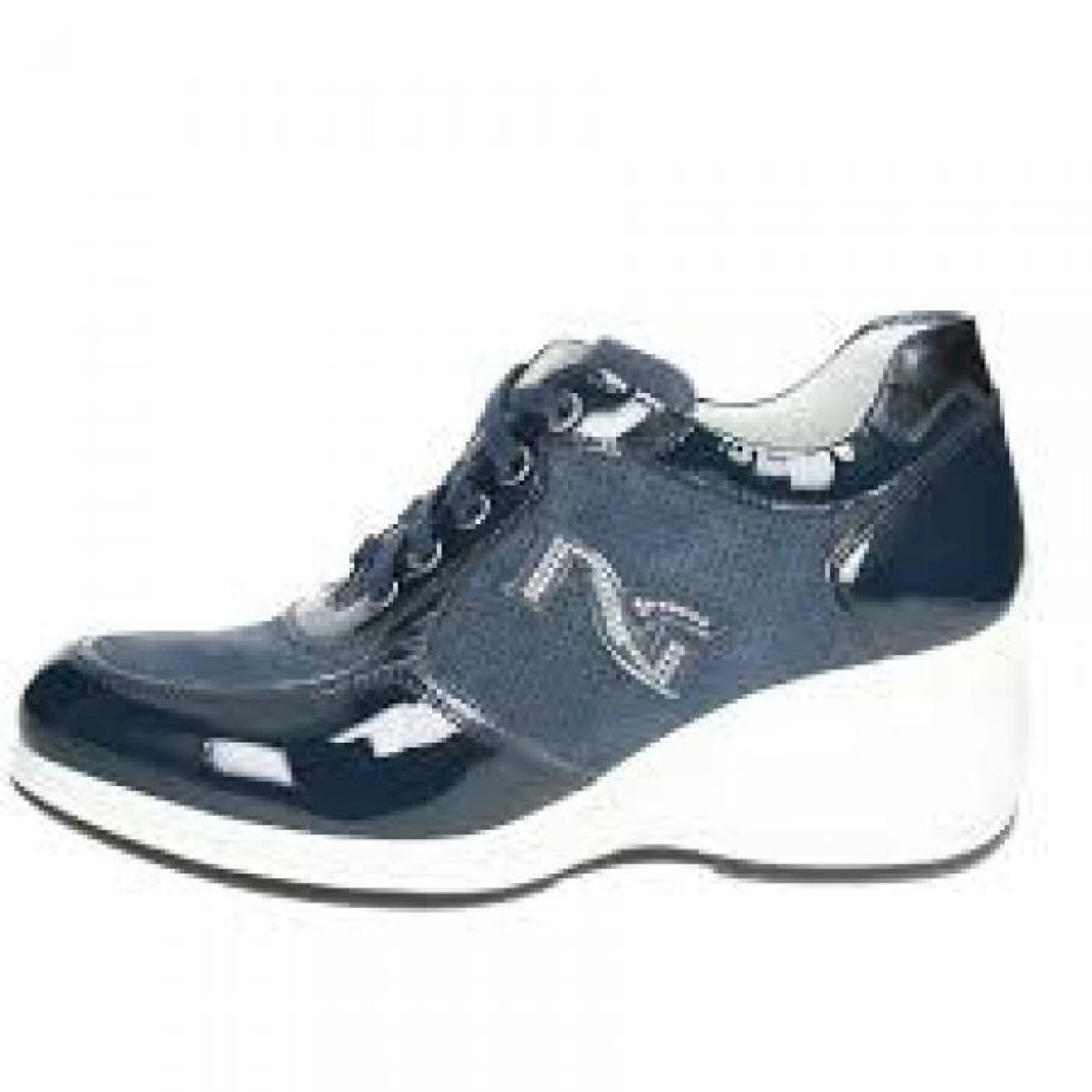 Sneakers zeppa alta
