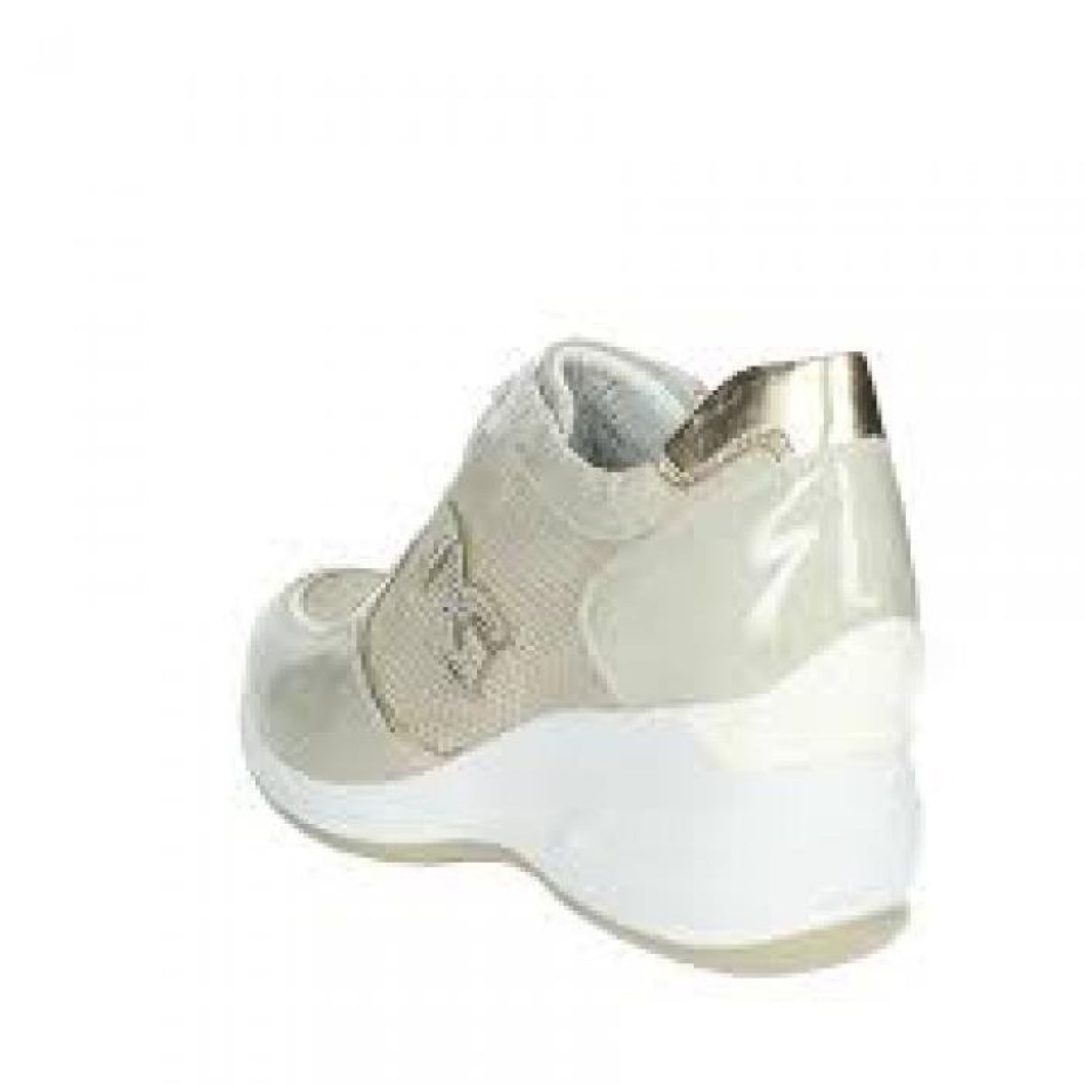 Sneakers zeppa alta