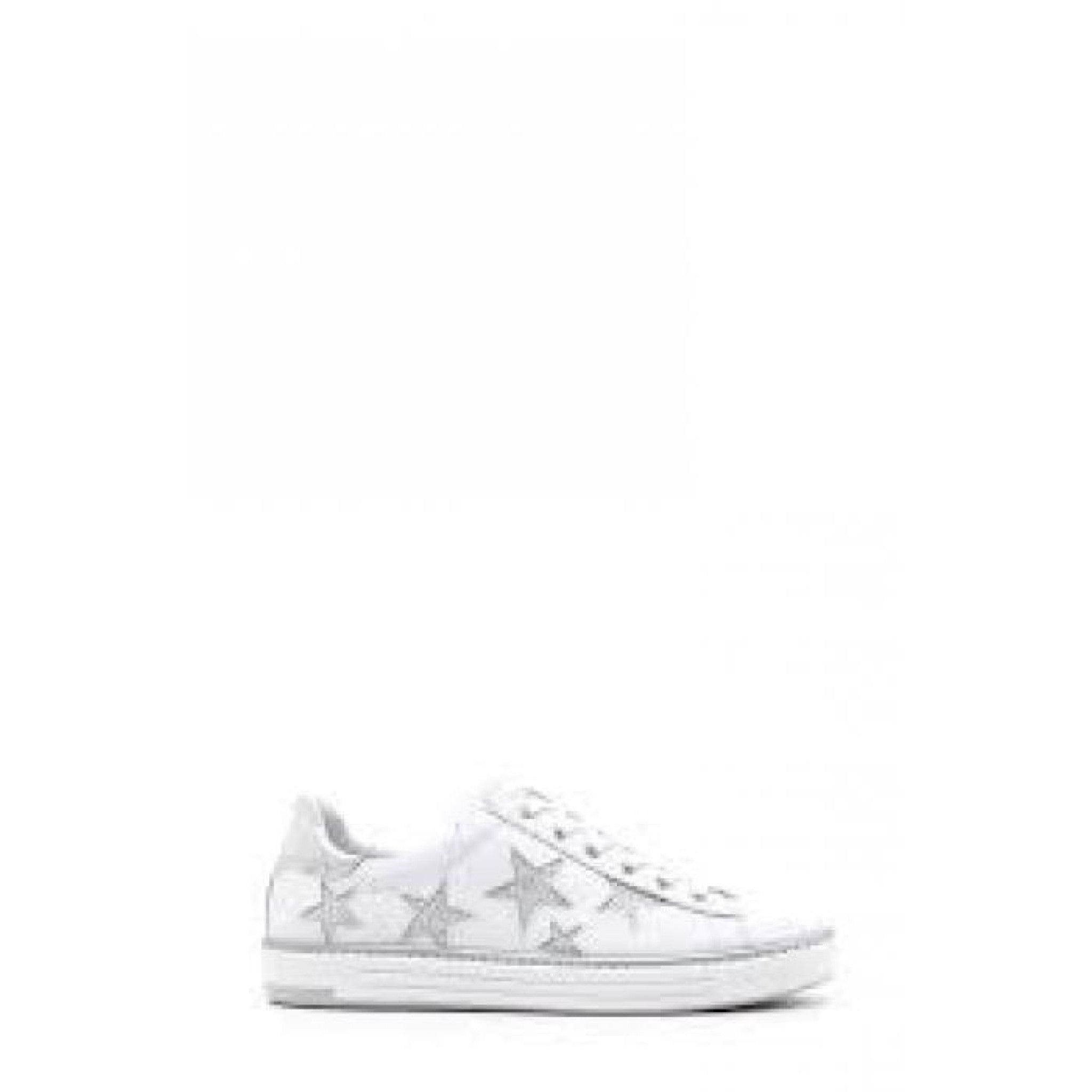 Sneakers lacci stelle