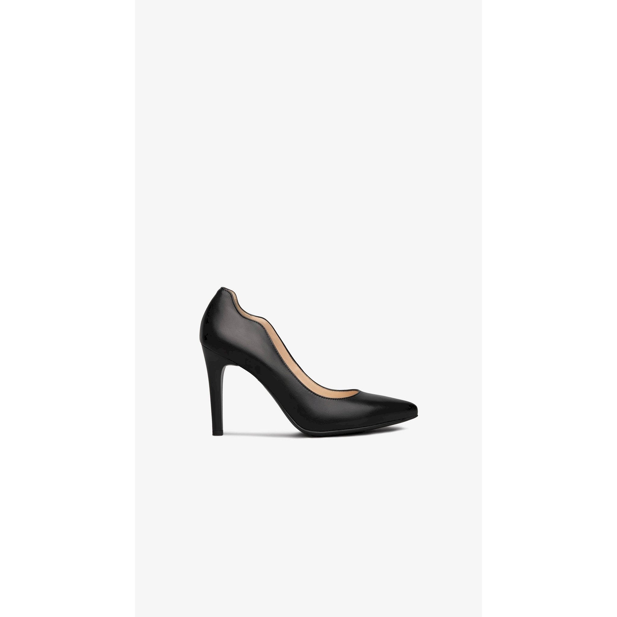 Decollete'  donna in pelle