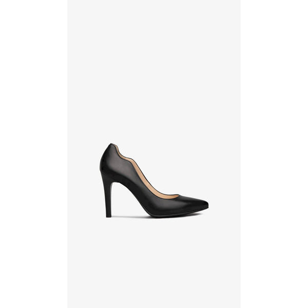 Decollete'  donna in pelle