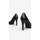 Decollete'  donna in pelle