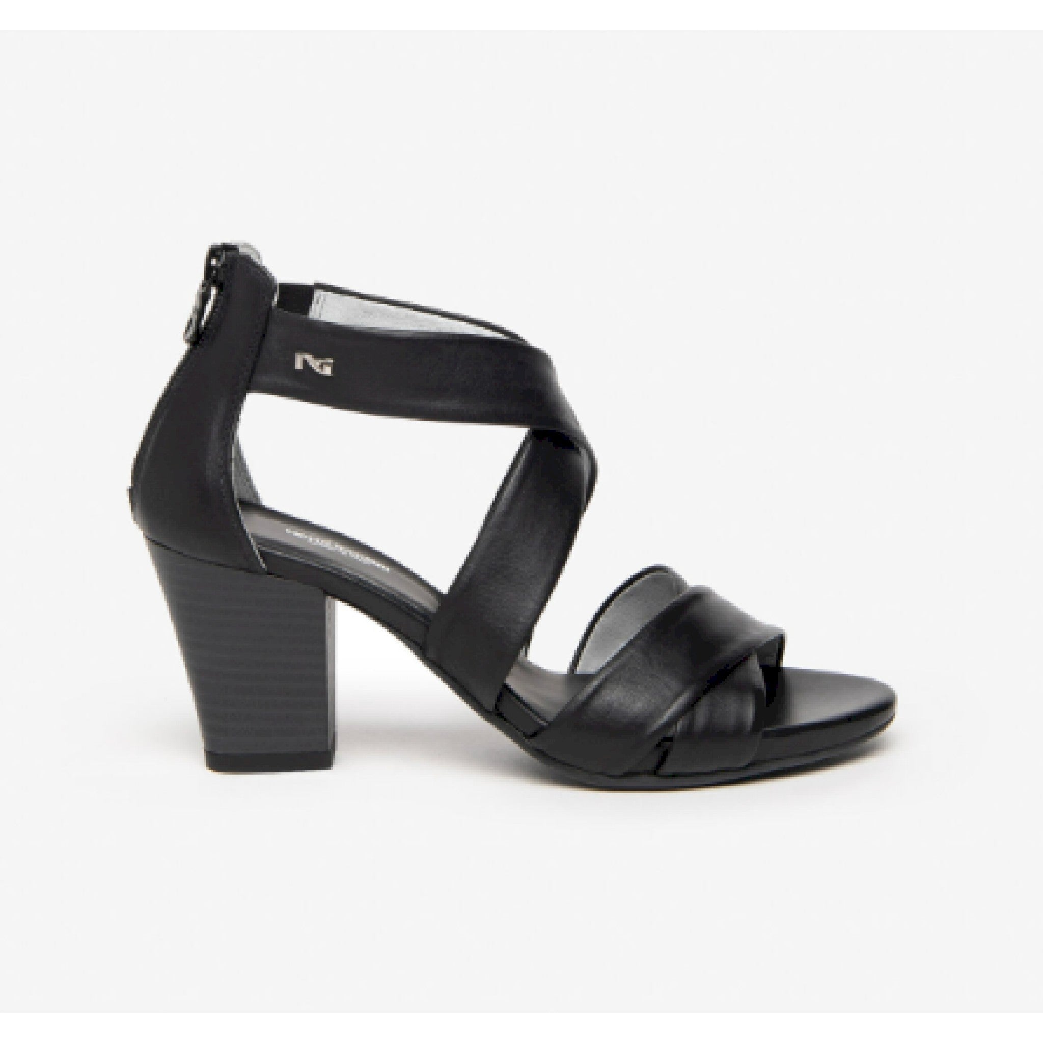 Sandali donna in pelle