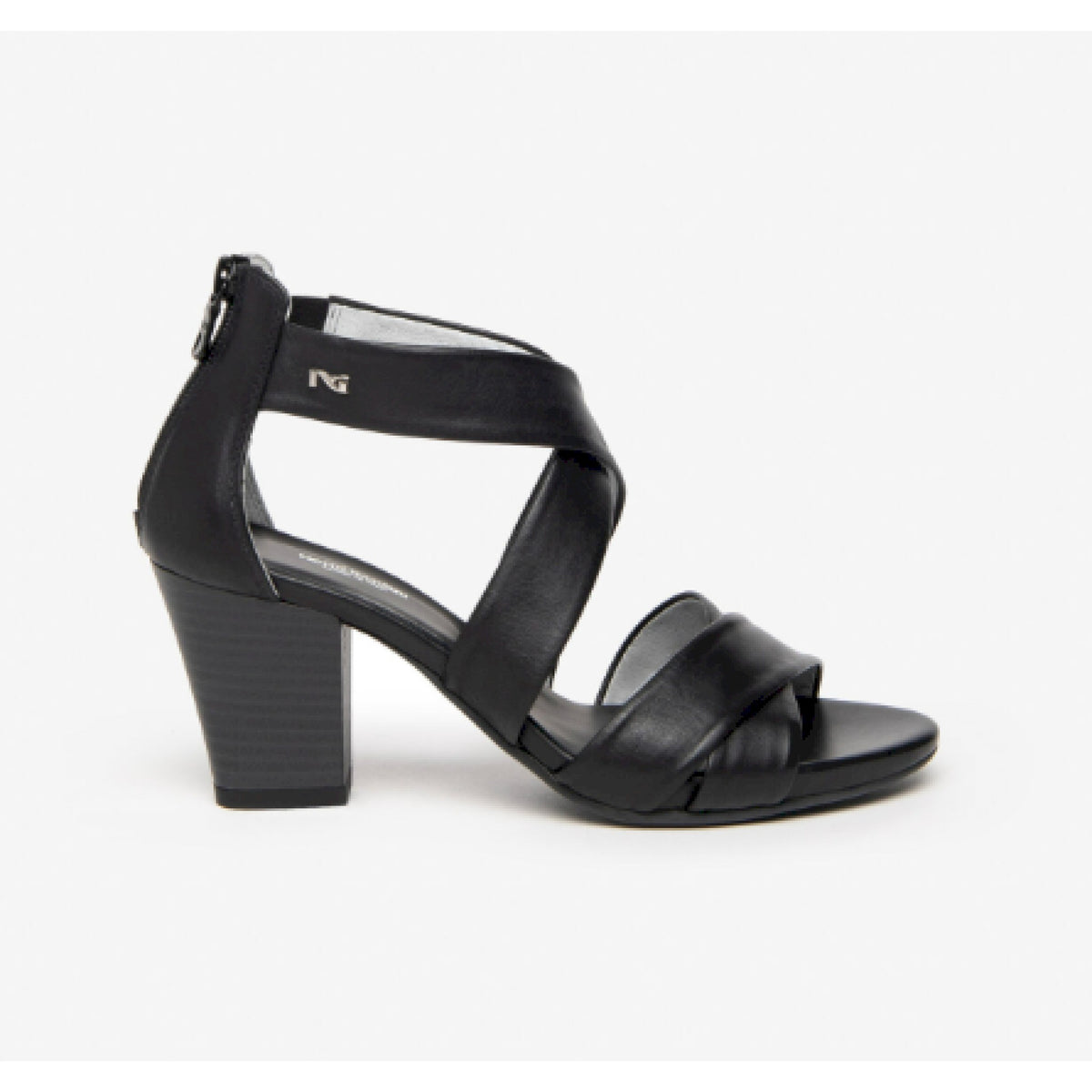 Sandali donna in pelle