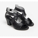Sandali donna in pelle