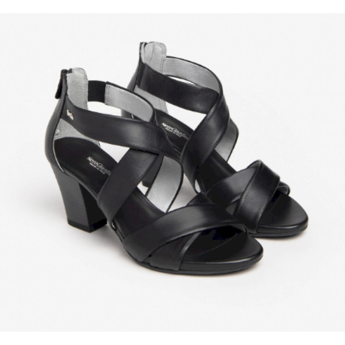 Sandali donna in pelle