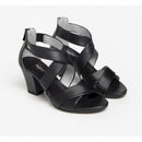 Sandali donna in pelle