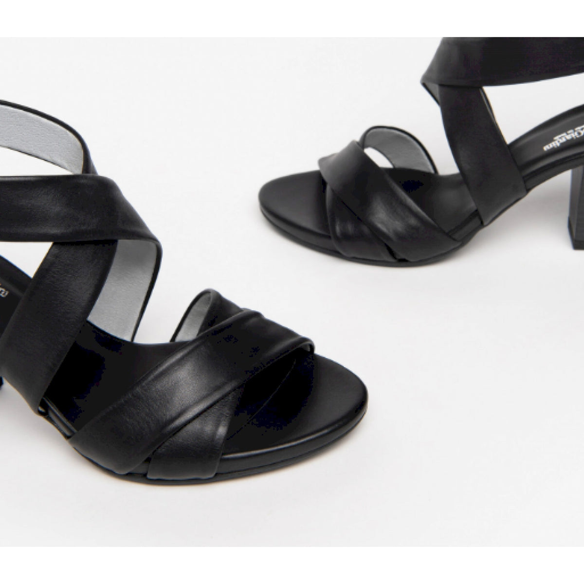 Sandali donna in pelle