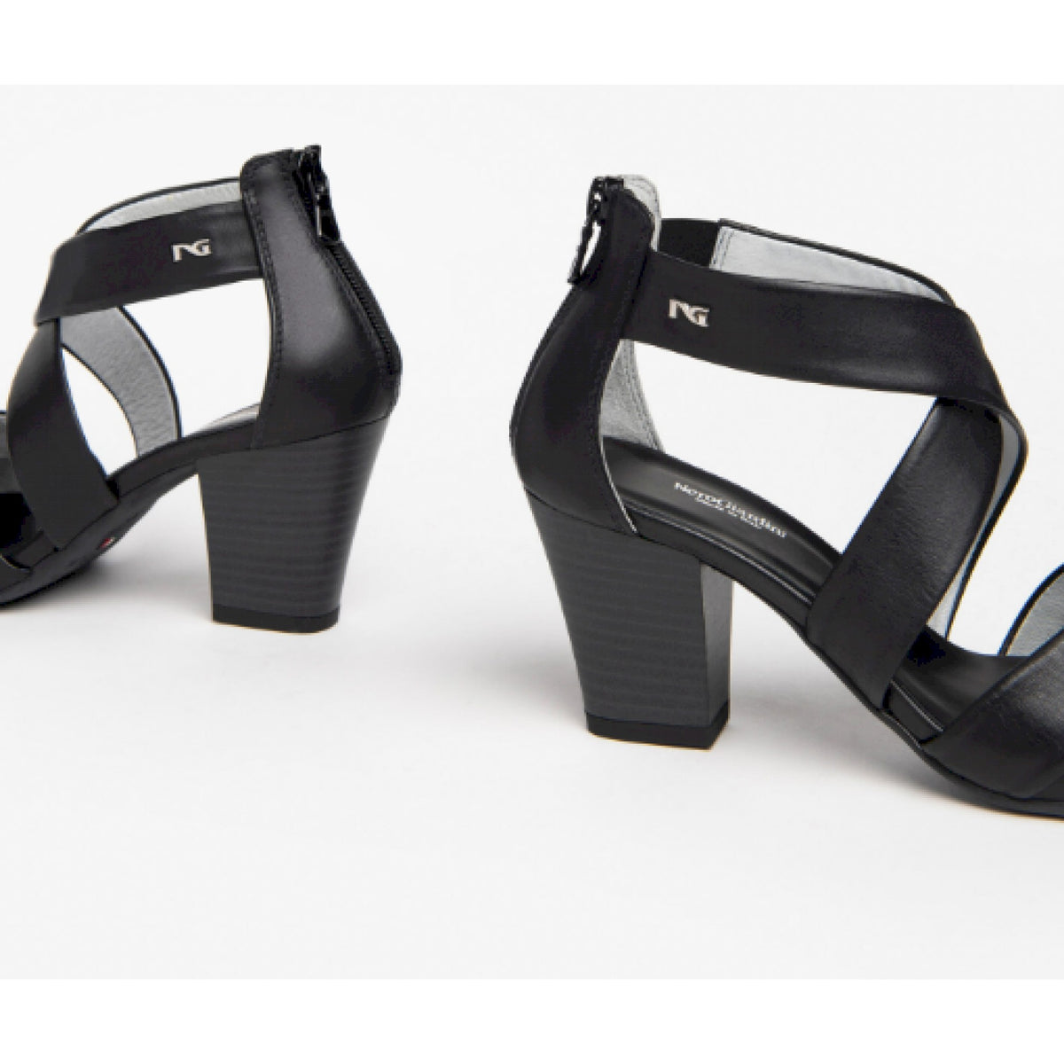 Sandali donna in pelle
