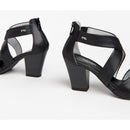 Sandali donna in pelle