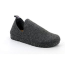 Pantofola uomo in feltro riciclato | topp