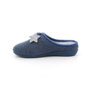 Ciabatta in maglia con stelle